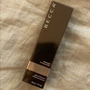 Becca Backlight Priming Filter NEW IN BOX